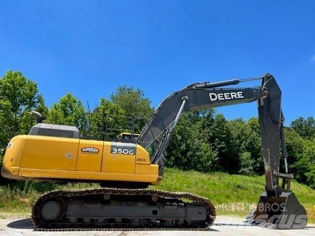 John Deere 350G LC Rupsgraafmachines