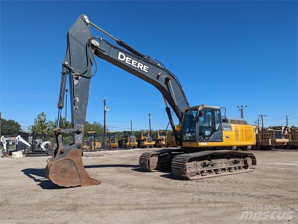 John Deere 350G LC Rupsgraafmachines