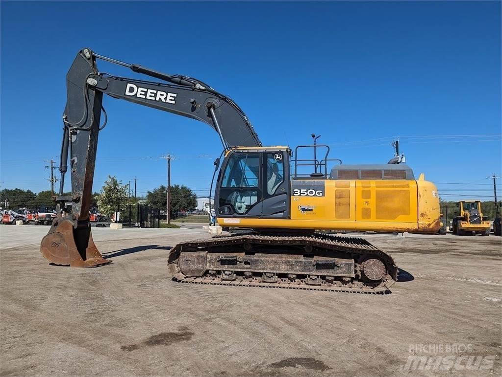 John Deere 350G LC Rupsgraafmachines