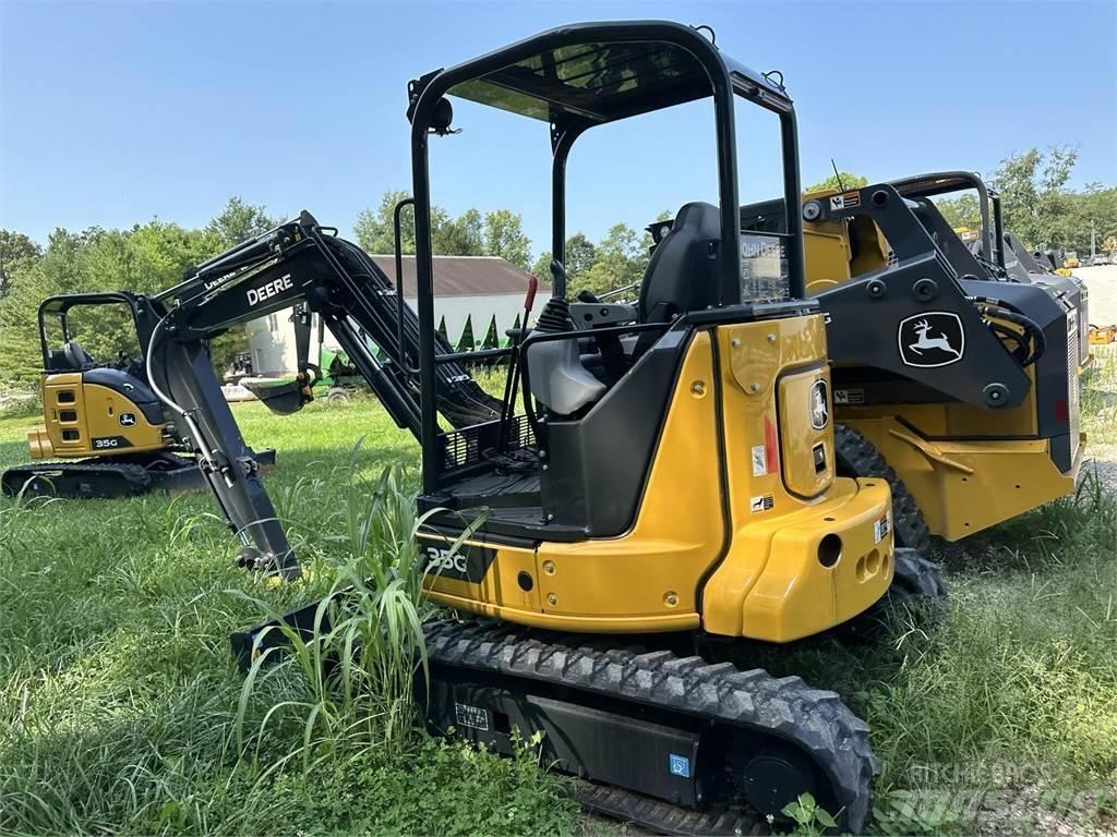 John Deere 35G Minigraafmachines < 7t