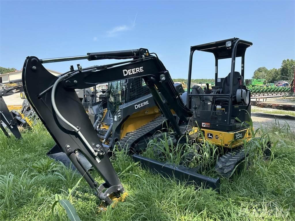 John Deere 35G Minigraafmachines < 7t