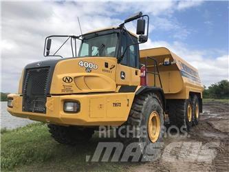John Deere 400D II Water tankwagens