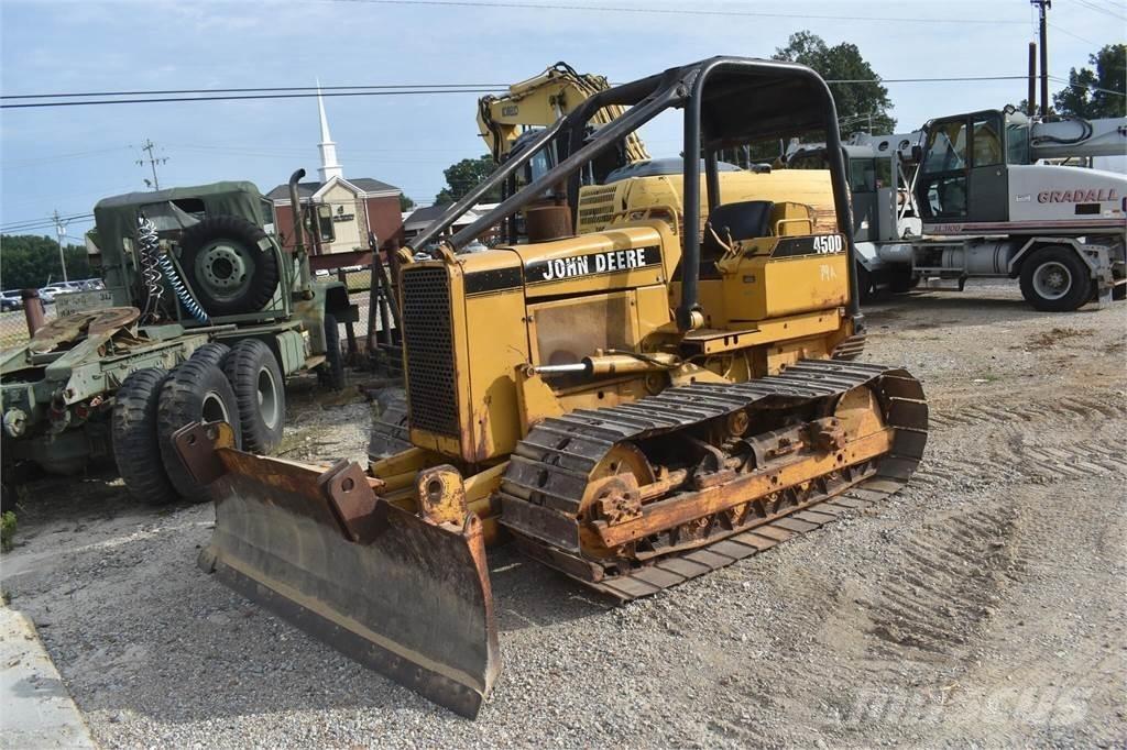 John Deere 450D LGP Rupsdozers