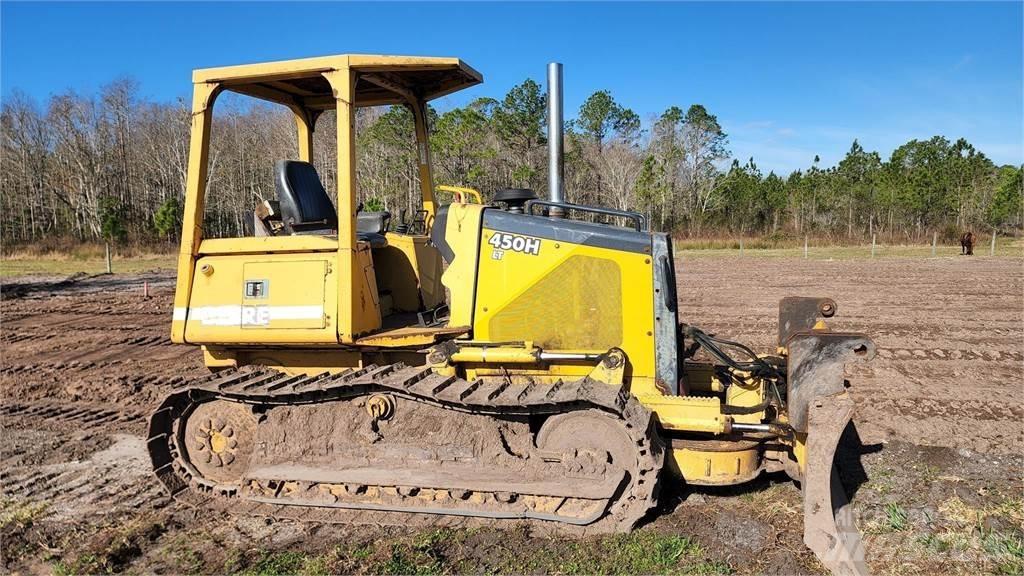 John Deere 450H LT Rupsdozers