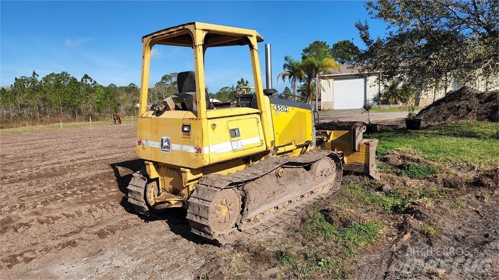 John Deere 450H LT Rupsdozers