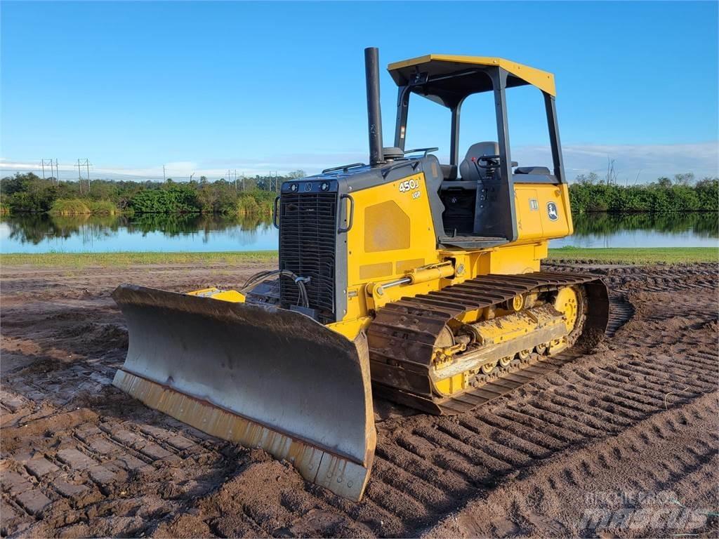John Deere 450J LGP Rupsdozers