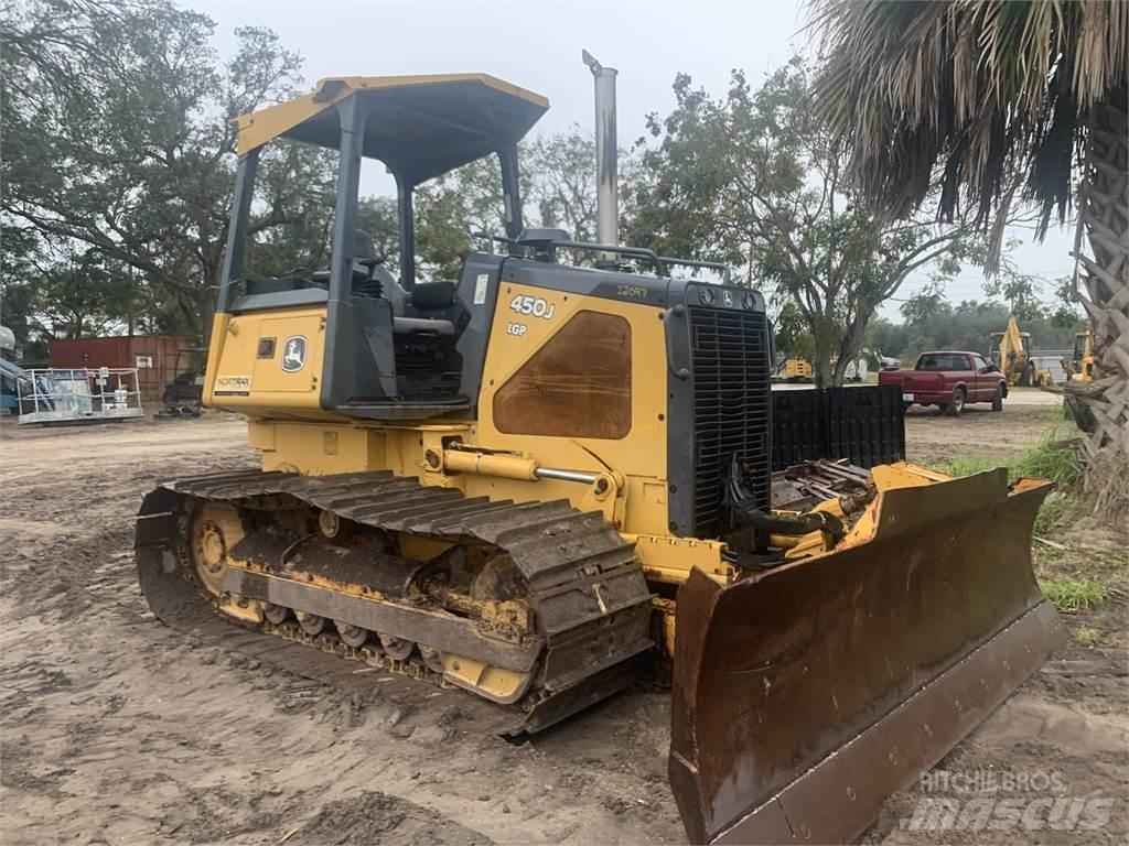 John Deere 450J LGP Rupsdozers