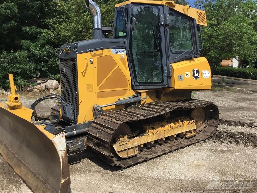 John Deere 450K Rupsdozers