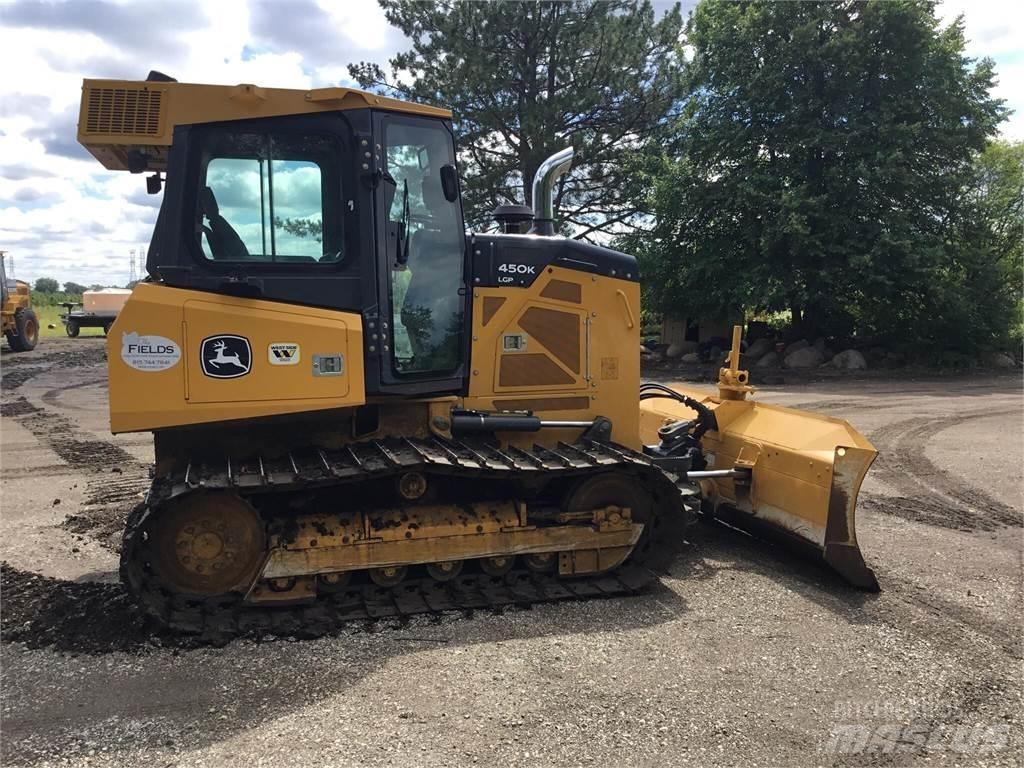 John Deere 450K Rupsdozers
