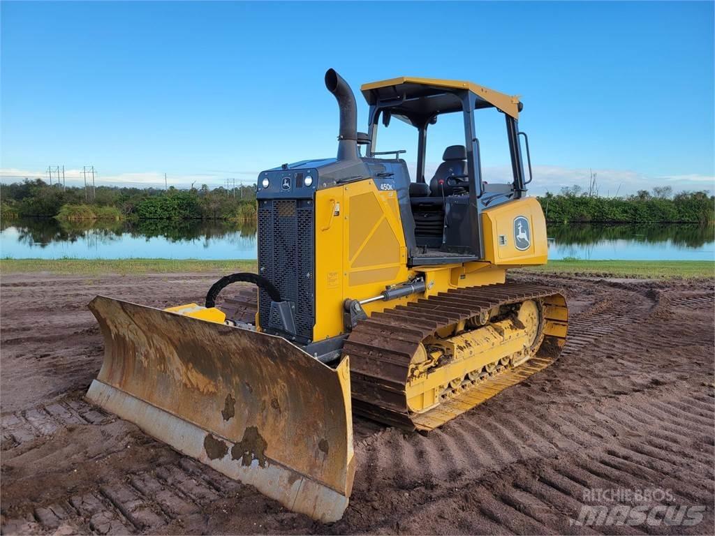 John Deere 450K LGP Rupsdozers