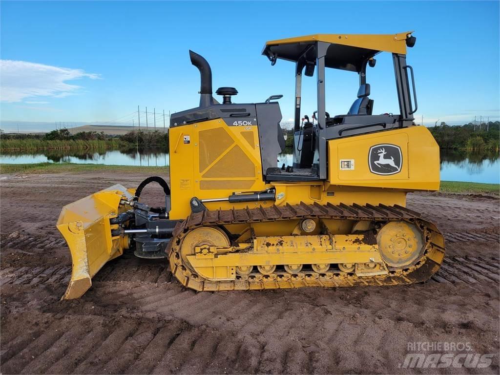 John Deere 450K LGP Rupsdozers