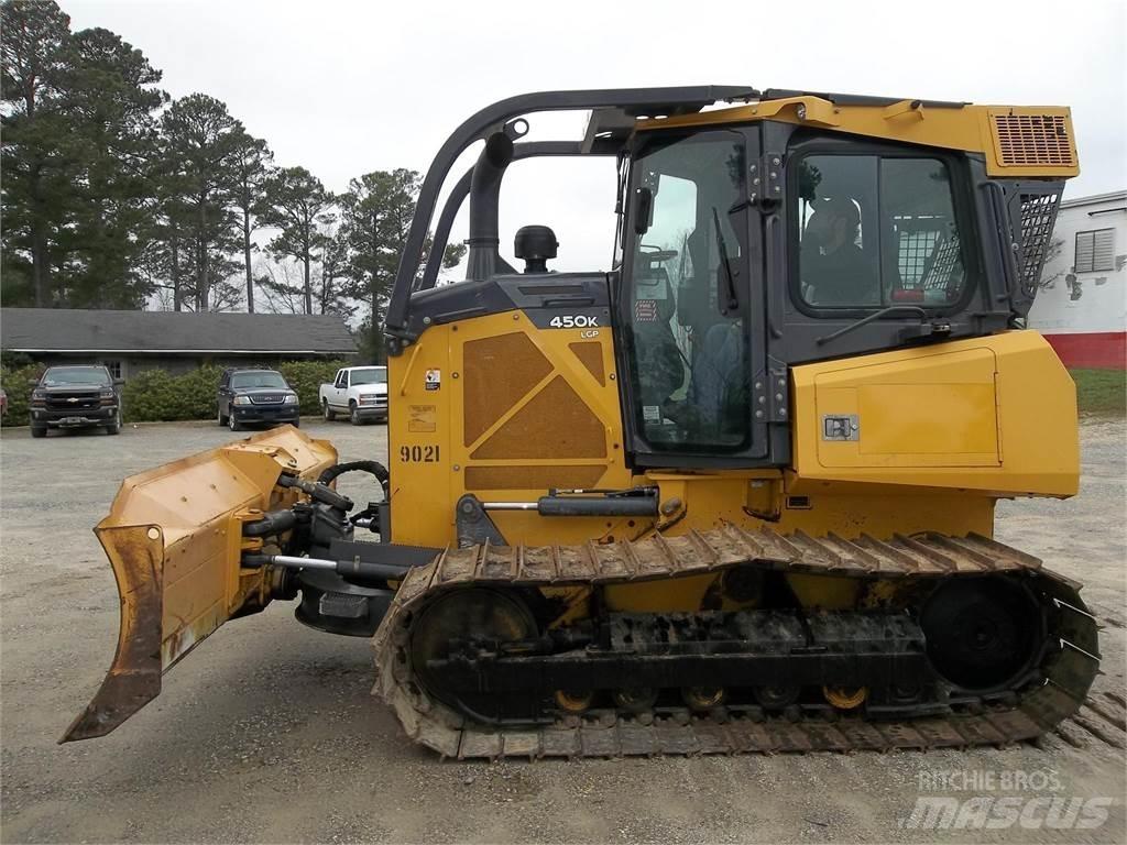 John Deere 450K LGP Rupsdozers