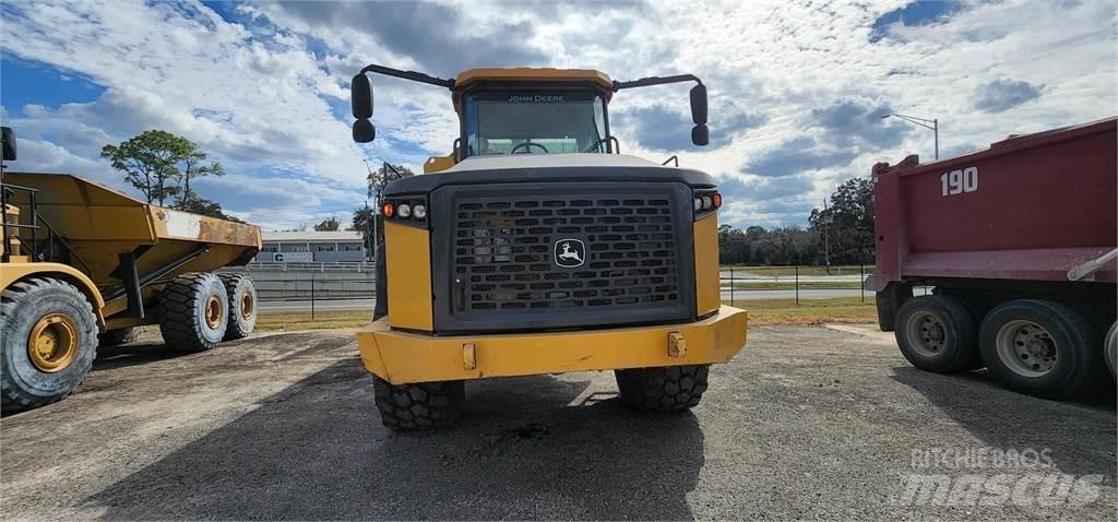 John Deere 460E Water tankwagens
