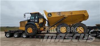 John Deere 460E Water tankwagens