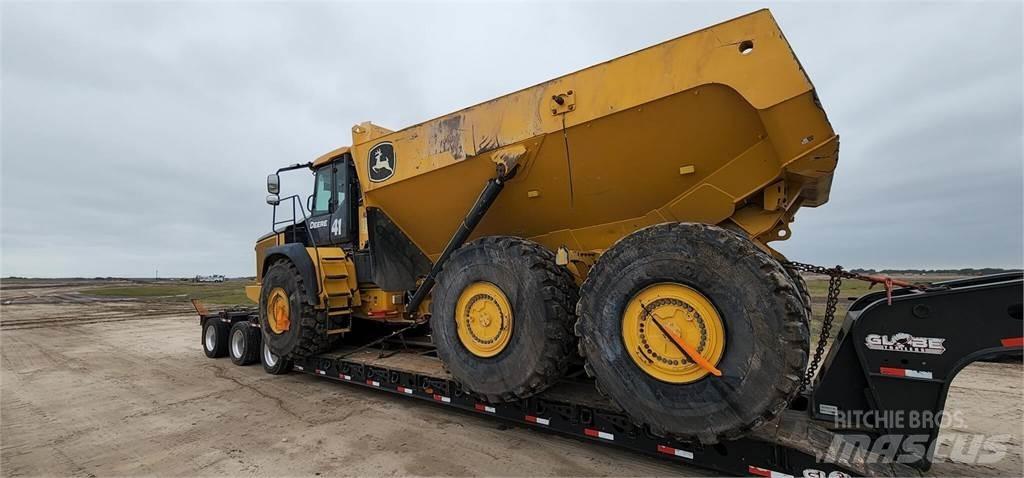 John Deere 460E Water tankwagens
