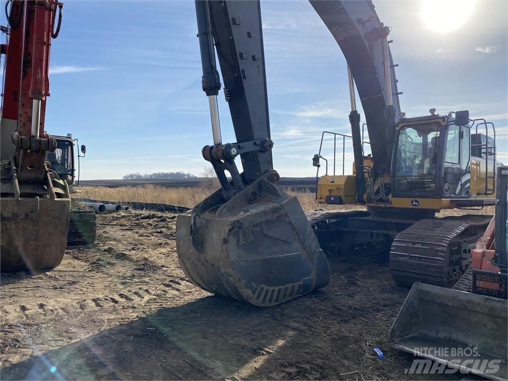 John Deere 470G LC Rupsgraafmachines