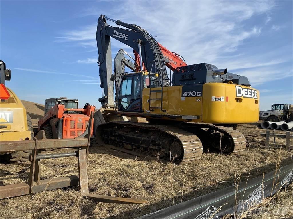 John Deere 470G LC Rupsgraafmachines