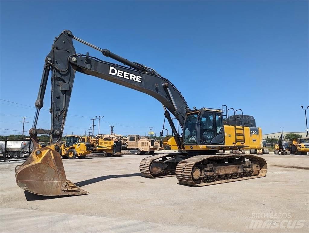 John Deere 470G LC Rupsgraafmachines