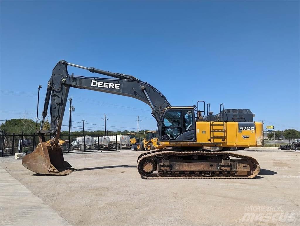 John Deere 470G LC Rupsgraafmachines