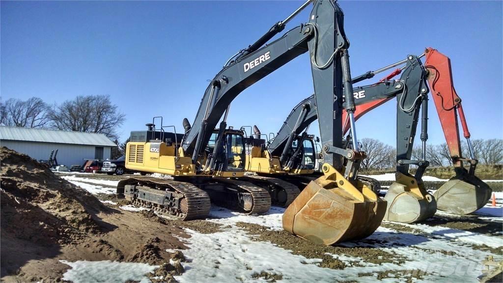 John Deere 470G LC Rupsgraafmachines