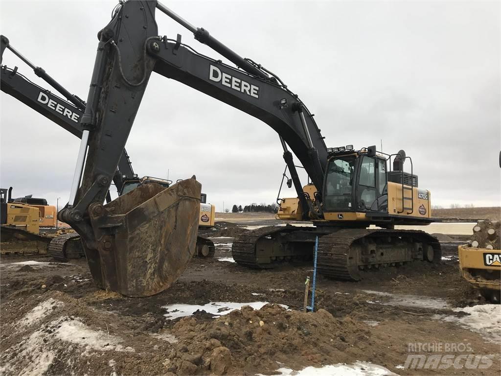 John Deere 470G LC Rupsgraafmachines