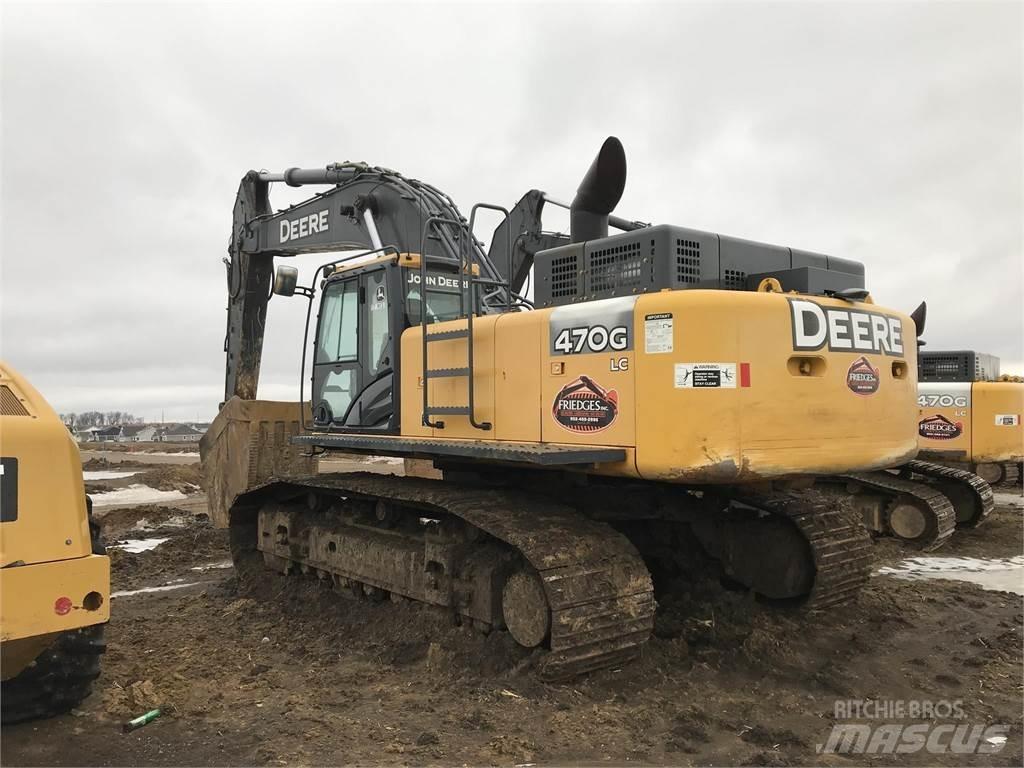John Deere 470G LC Rupsgraafmachines