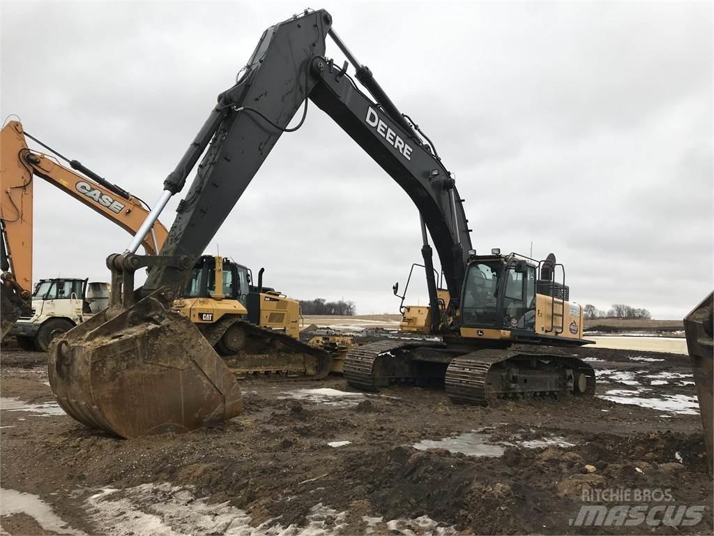 John Deere 470G LC Rupsgraafmachines