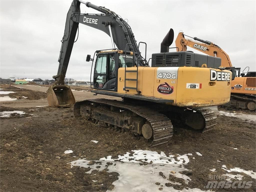 John Deere 470G LC Rupsgraafmachines