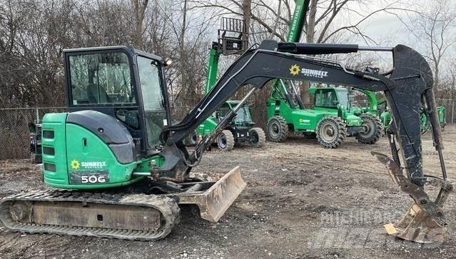 John Deere 50G Minigraafmachines < 7t
