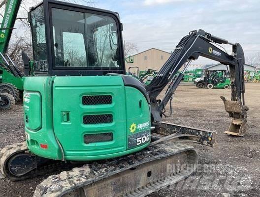 John Deere 50G Minigraafmachines < 7t
