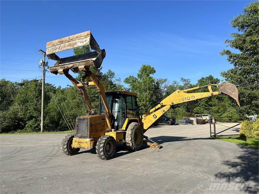John Deere 510D Graaf-laadcombinaties