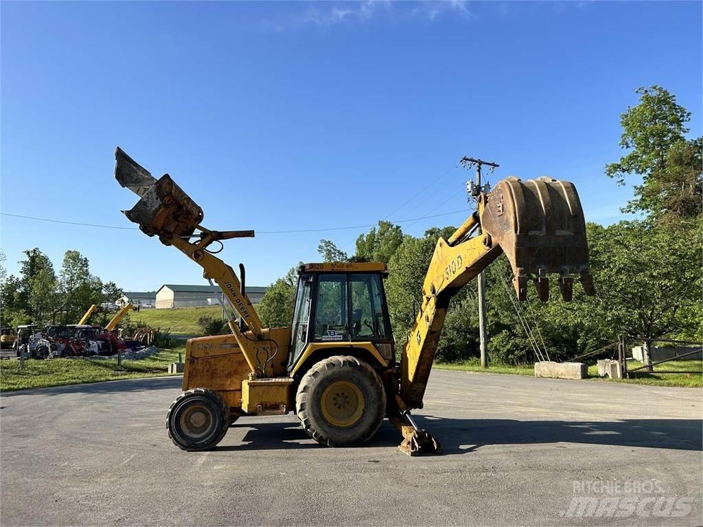 John Deere 510D Graaf-laadcombinaties