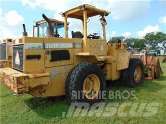 John Deere 544G Wielladers