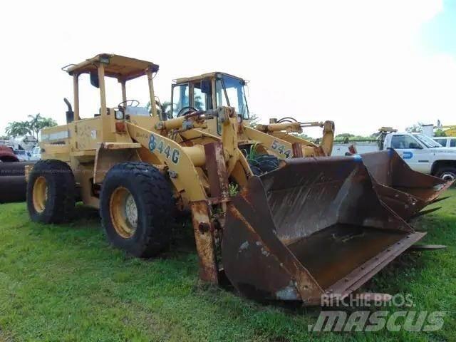 John Deere 544G Wielladers