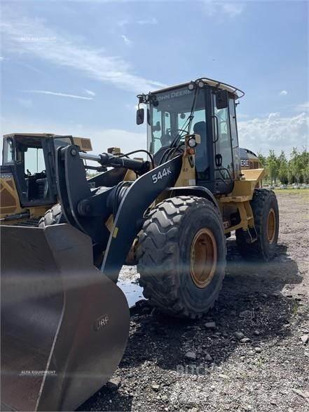 John Deere 544K Wielladers