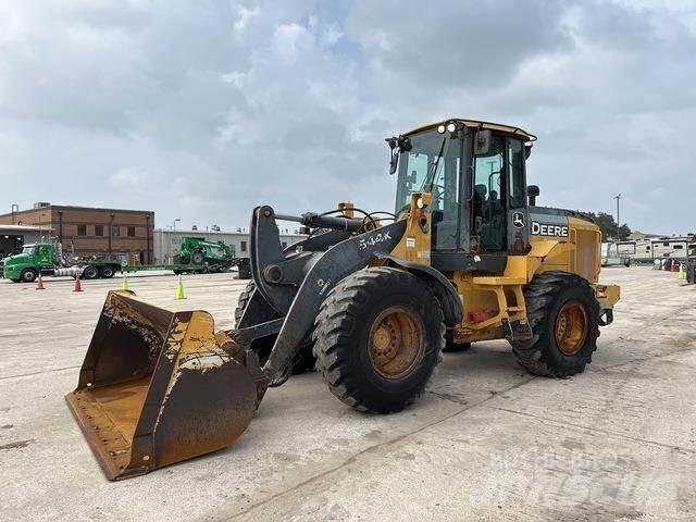John Deere 544K Wielladers