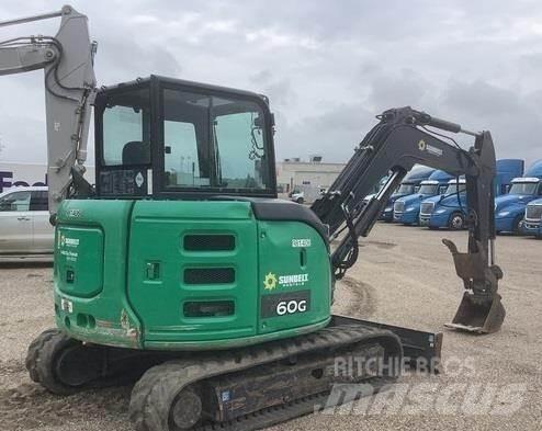 John Deere 60G Rupsgraafmachines