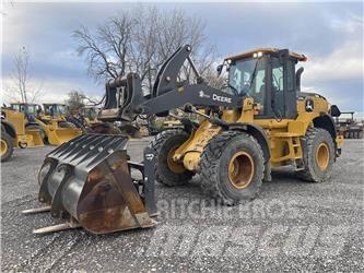John Deere 624L Wielladers