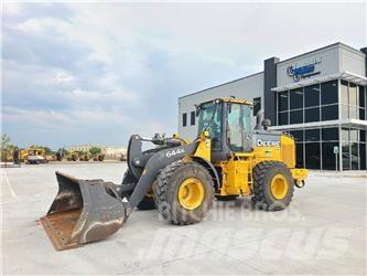 John Deere 644K Wielladers