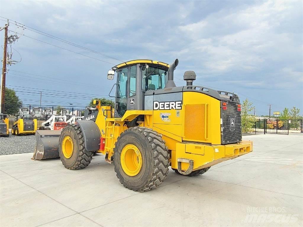 John Deere 644K Wielladers