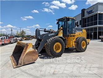 John Deere 644K Wielladers