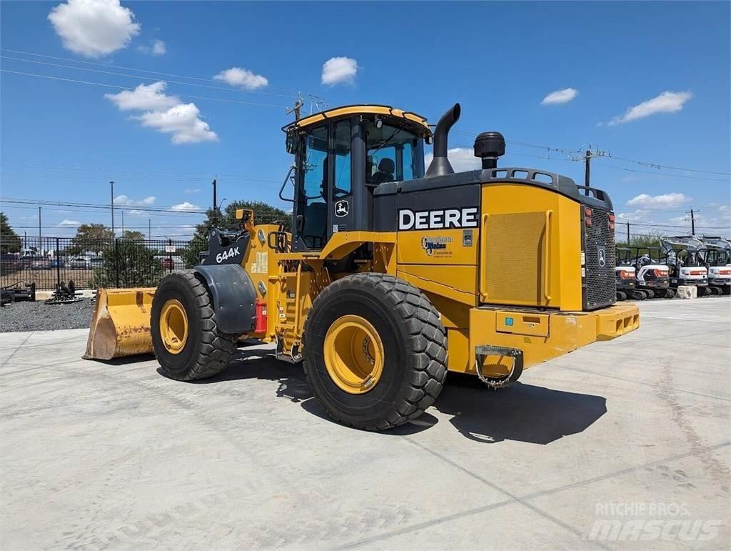 John Deere 644K Wielladers