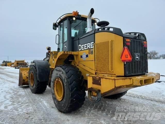 John Deere 644K Wielladers