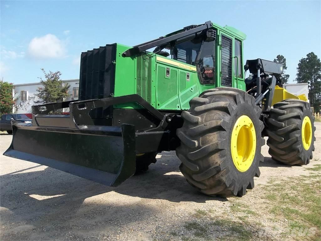 John Deere 648H Skidders