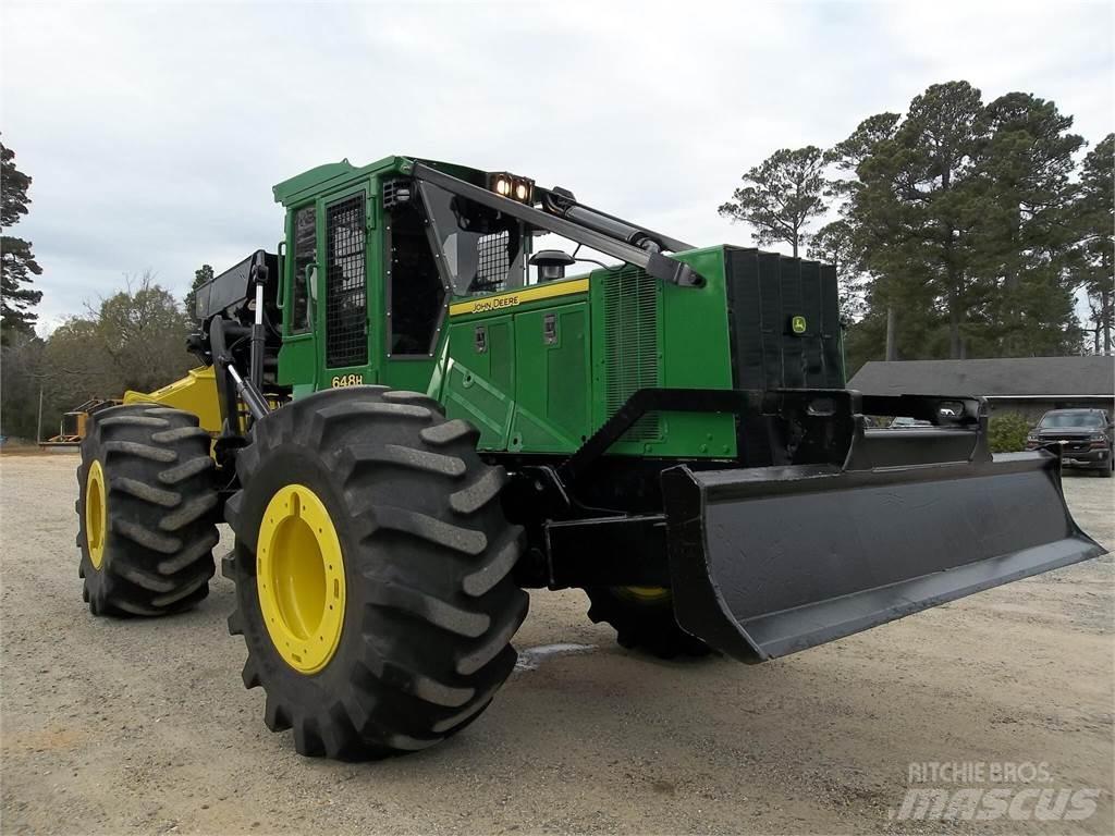 John Deere 648H Skidders