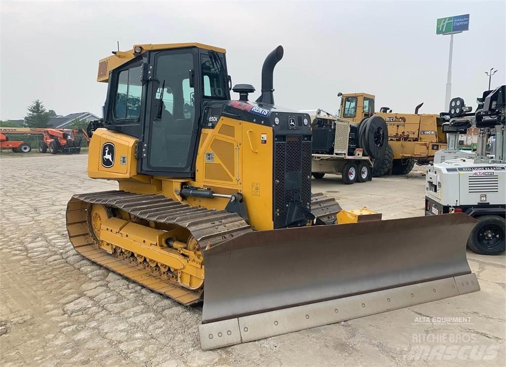 John Deere 650K Rupsdozers
