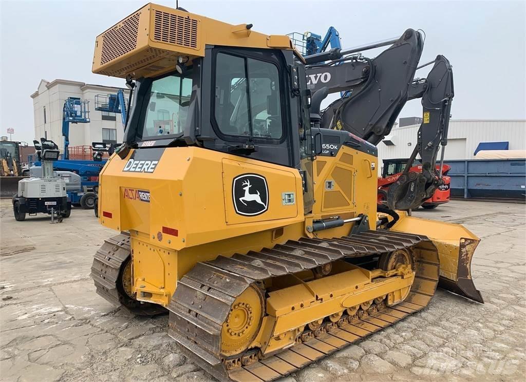 John Deere 650K Rupsdozers