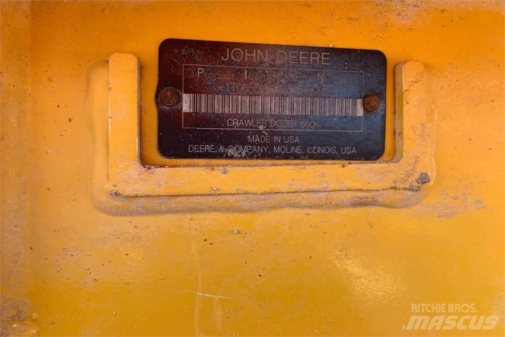 John Deere 650K Rupsdozers