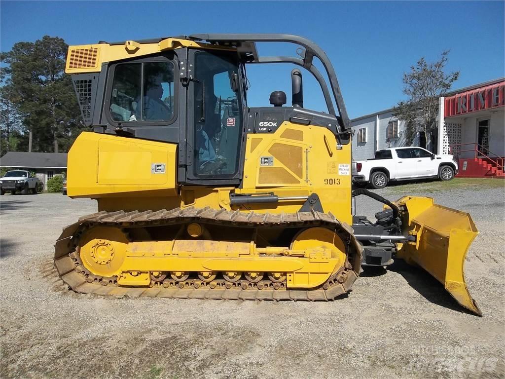 John Deere 650K LGP Rupsdozers