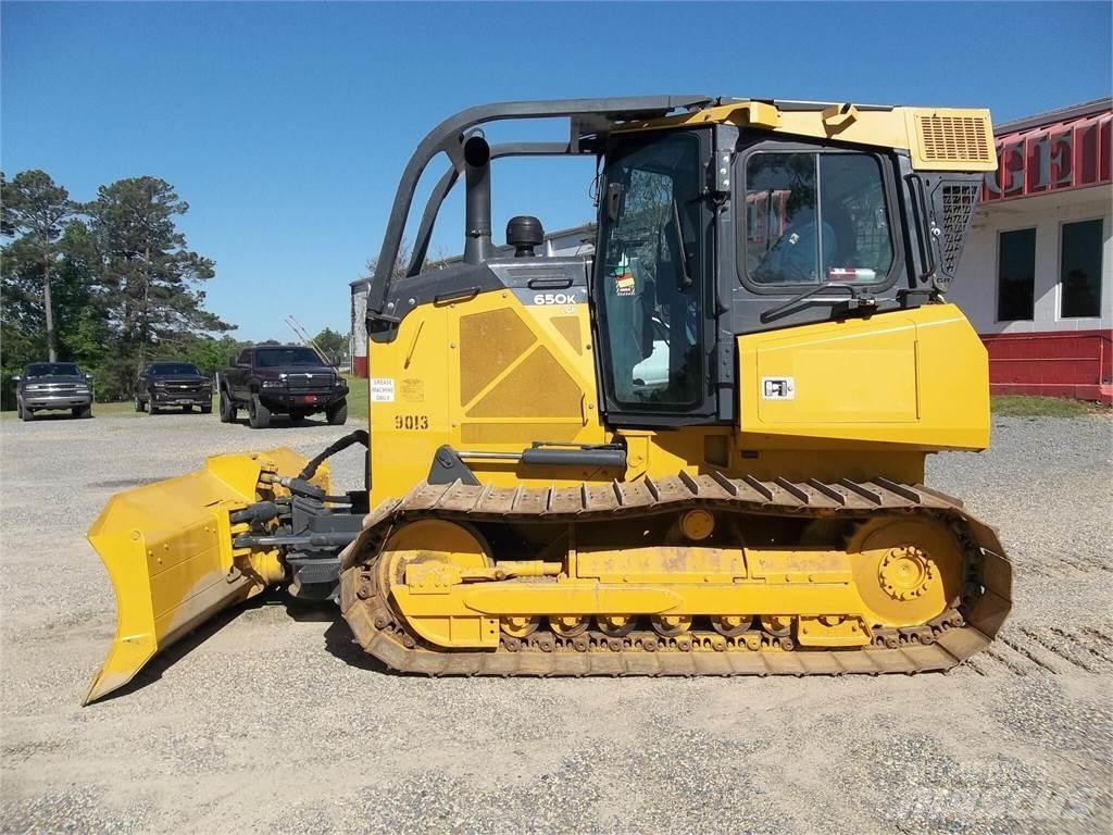 John Deere 650K LGP Rupsdozers